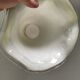 Pendant lamp in multicolored glass. Probably Danish or Swedish from 1970s