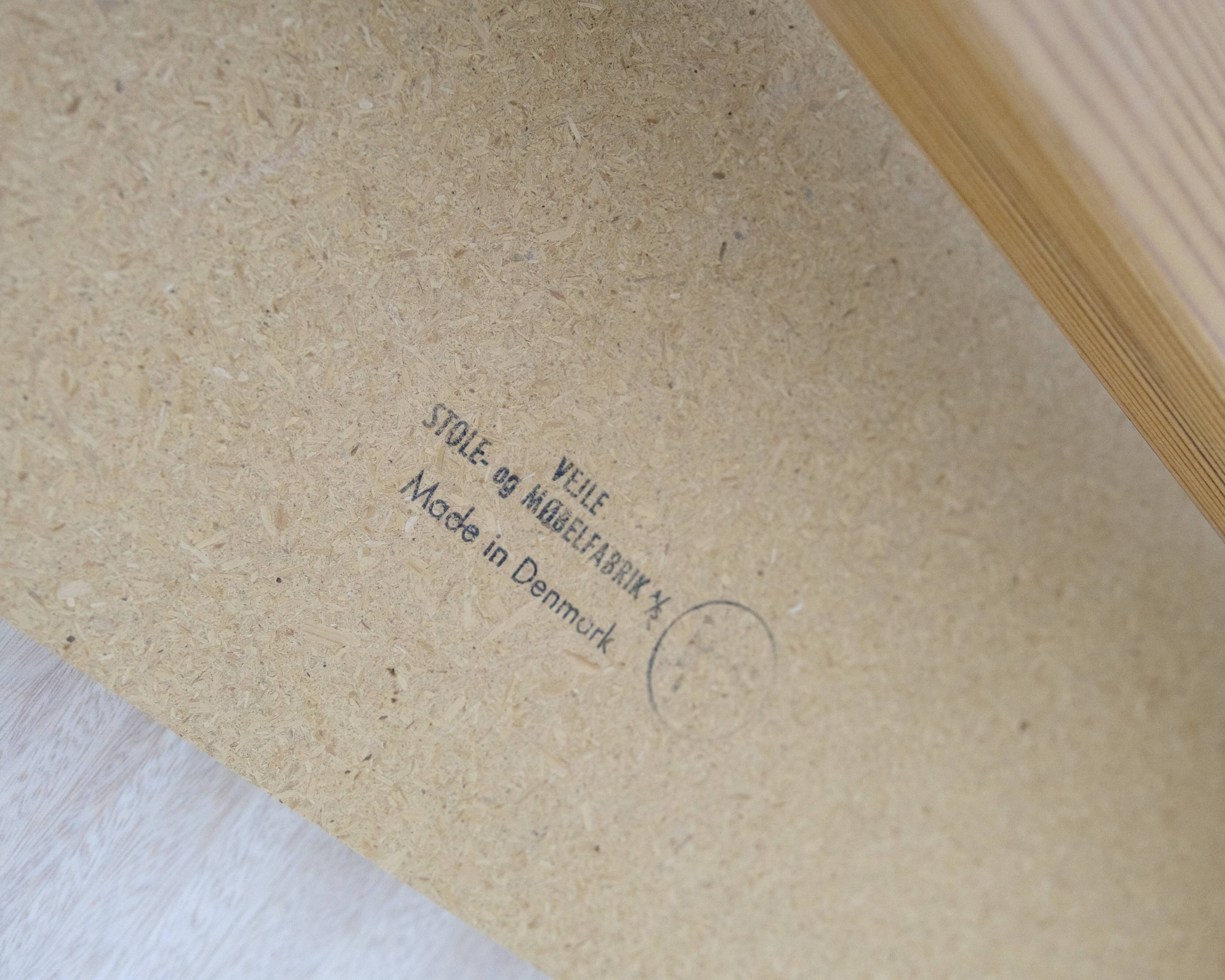 Dining Table With extensions Made In Rosewood By Henning Kjærnulf From 1960s