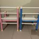Lots de 2 petites chaises enfants vintage