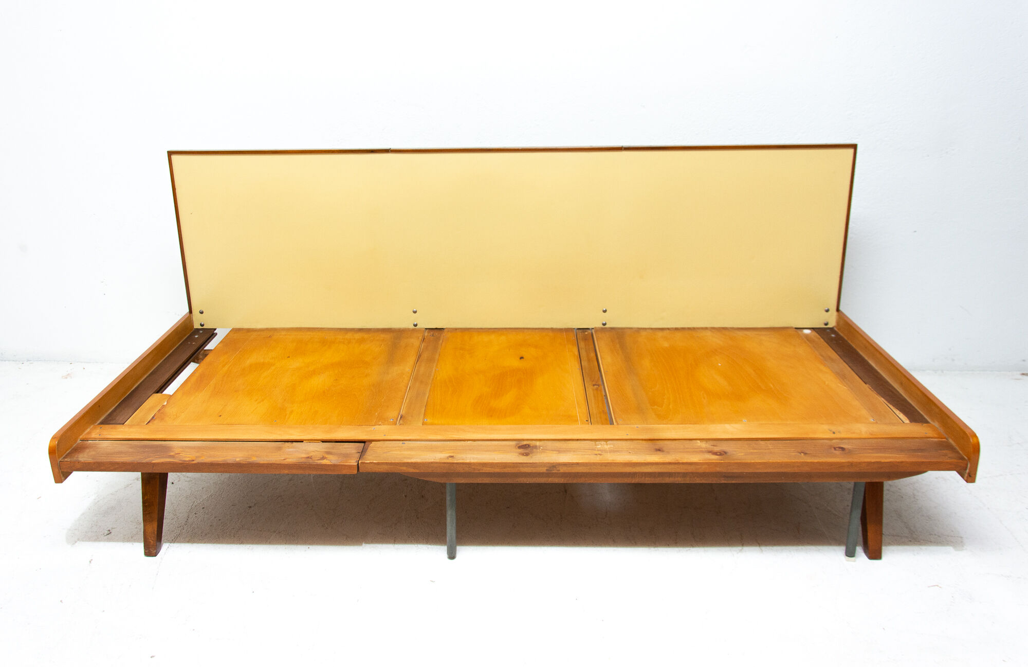 Mid century corner folding sofa by František Jirák For Tatra Nábytok, 1960
