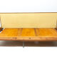 Mid century corner folding sofa by František Jirák For Tatra Nábytok, 1960