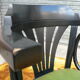 Pair of armchairs type bistro skai