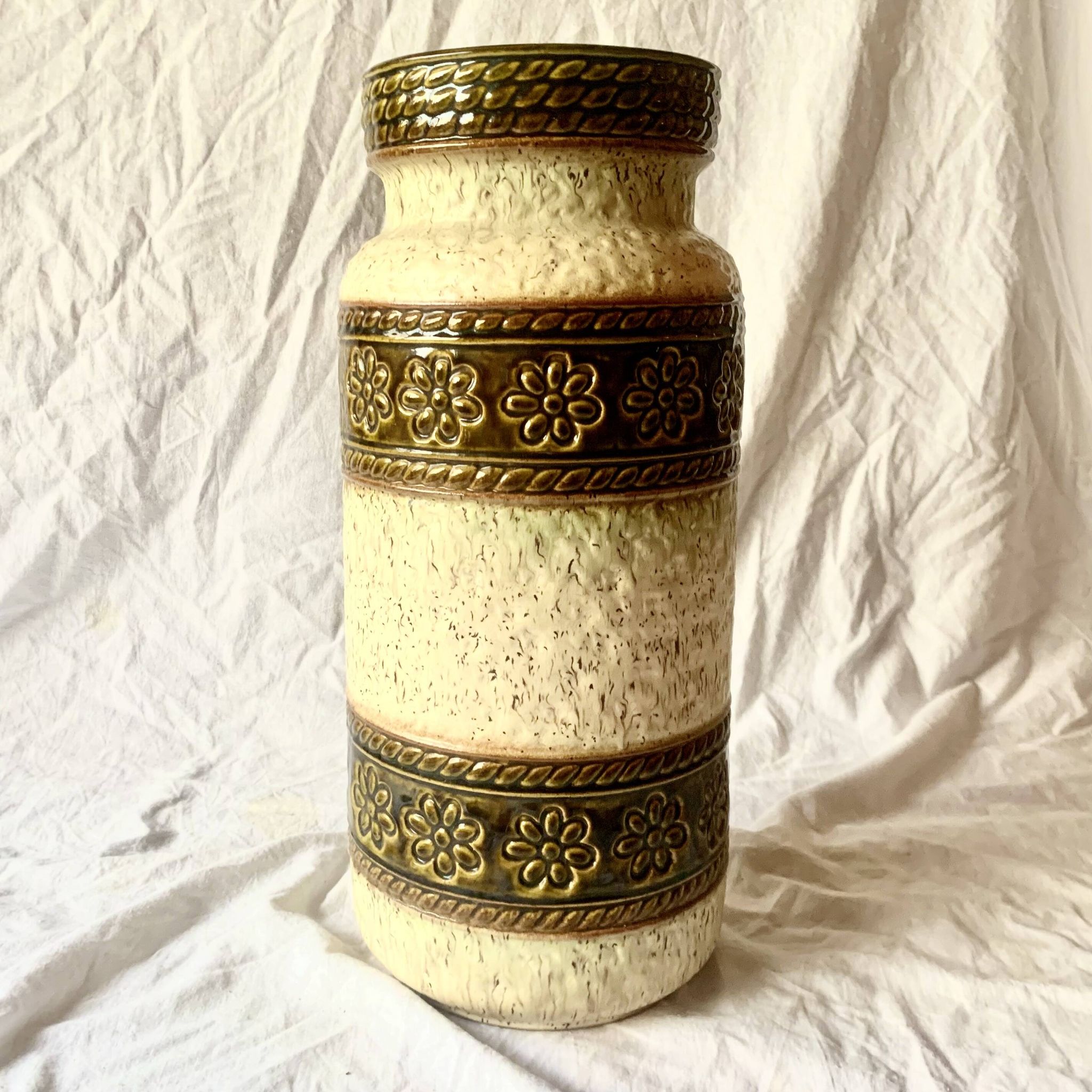 Bay Keramik Vase - West-Germany 660-40
