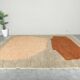 Incroyable tapis marocain beni ourain  150/250cm