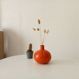 Vintage "pumpkin" bottle