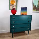 VINTAGE CHEST OF DRAWERS YEAR 60