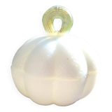 Vallerysthal opaline pumpkin bombonniere