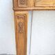 Oak mantelpiece