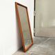 Danish teak mirror mid-century modern by Vildbjerg Møbelfabrik, 1960s