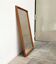 Danish teak mirror mid-century modern by Vildbjerg Møbelfabrik, 1960s