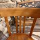 4 Baumann bistro chairs, different shades, vintage