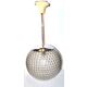 Glass ball lamp Suspension Design 1970 Rolf Krüger and Motoko Ishi Edition STAFF Lights