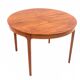 Coffee table, Danish design, signed A.J. Iversen, 1960s. After restoration.