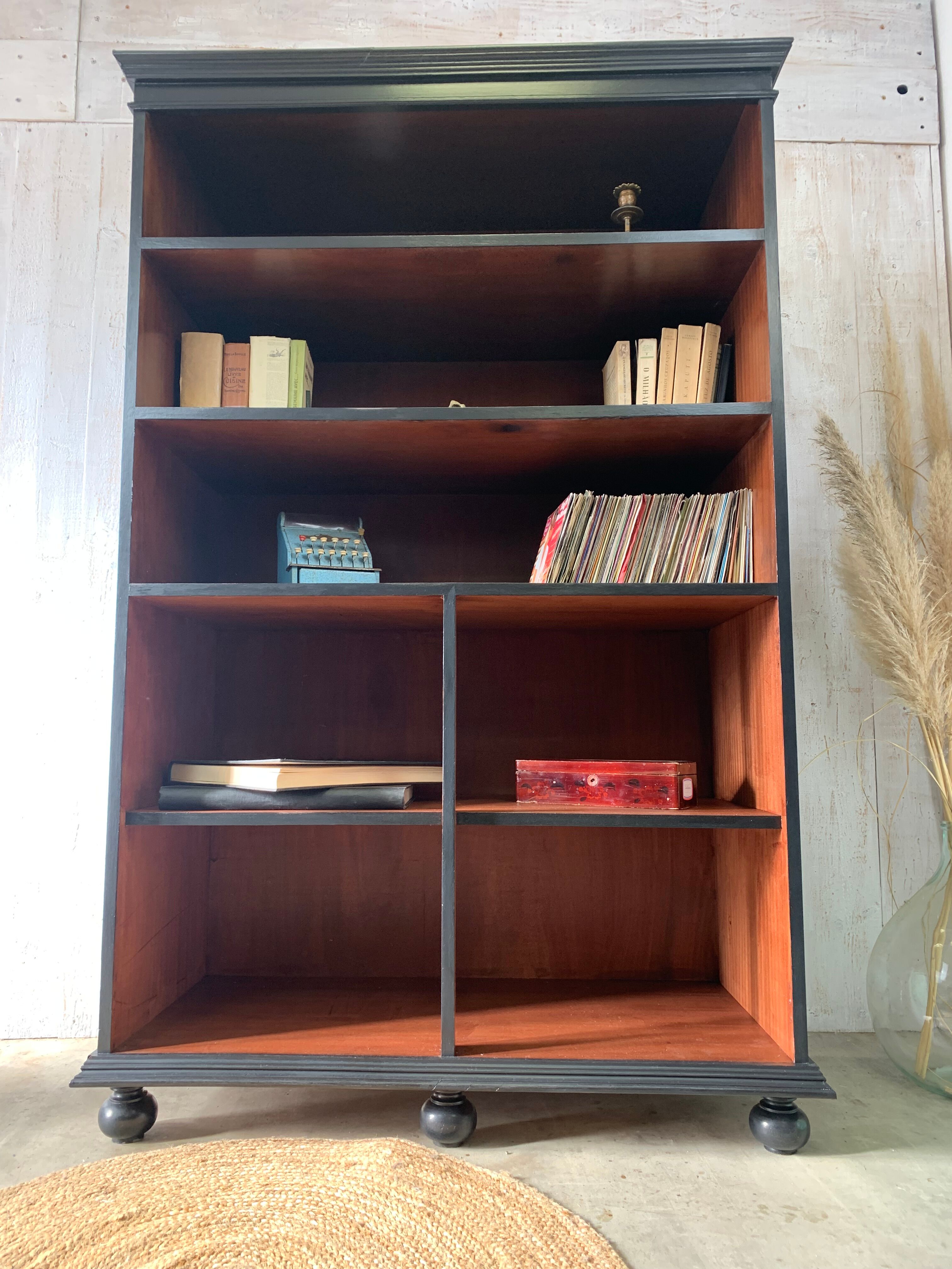 Vintage bookcase