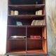 Vintage bookcase