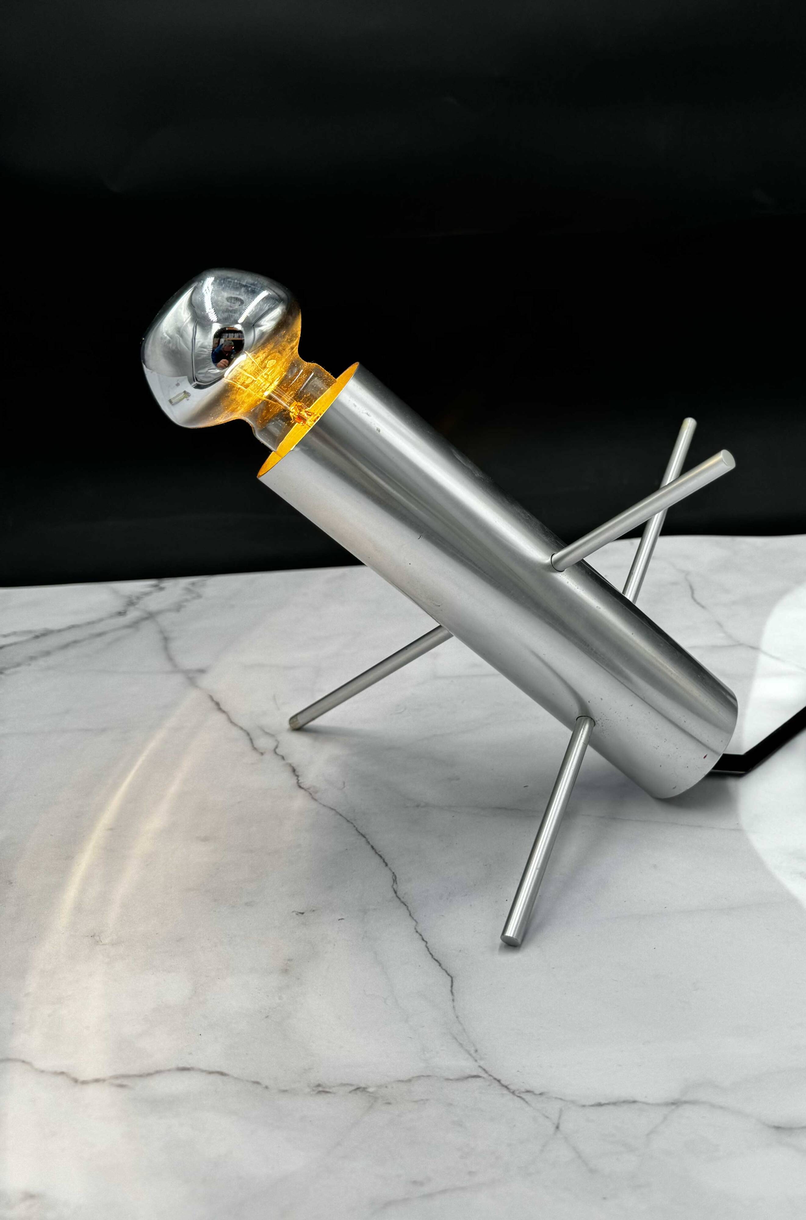 Set of 2 “Cricket” table lamps model R-60 – Raak Amsterdam (Otto Wasch)