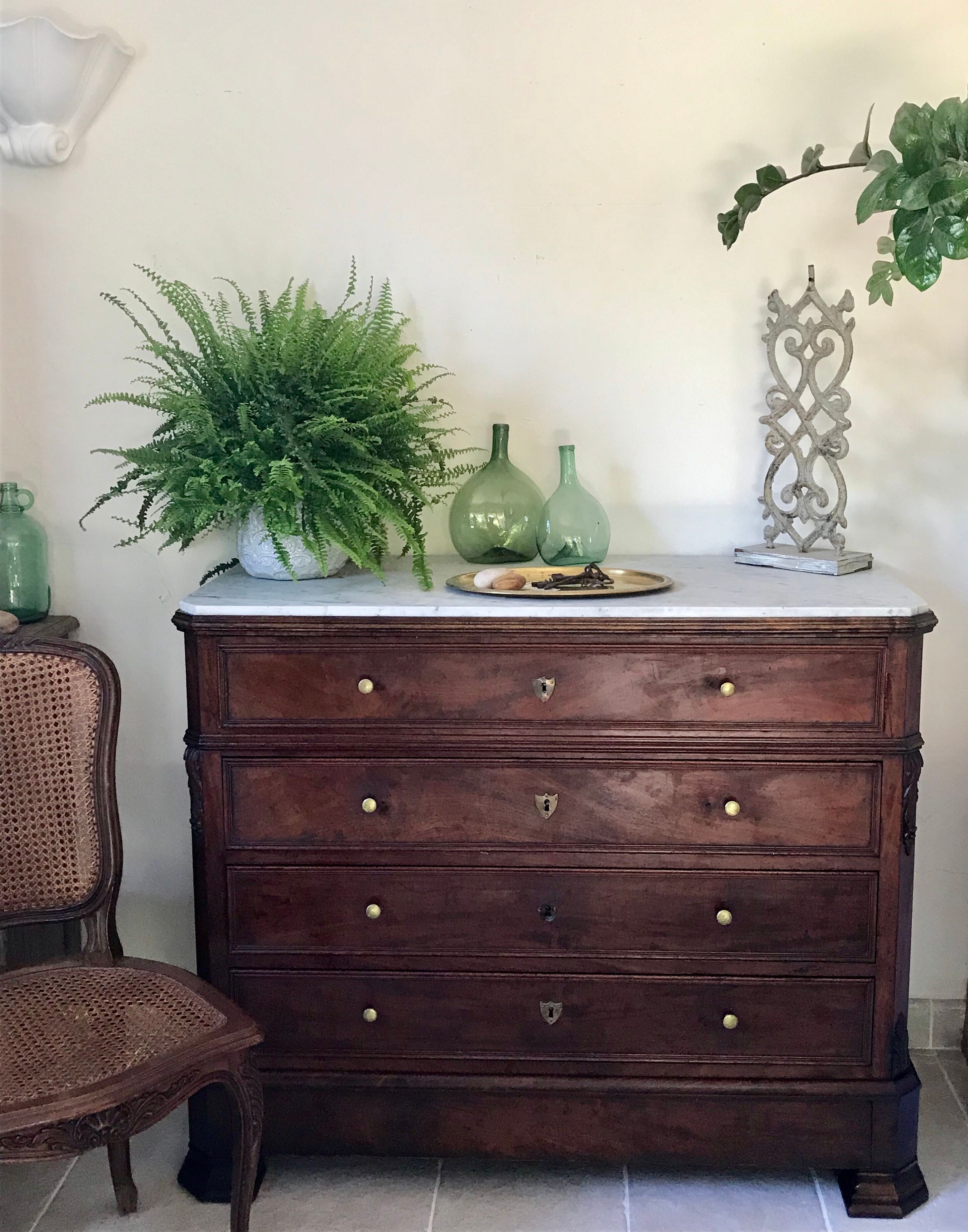 Chest of drawers old secretary