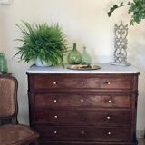 Chest of drawers old secretary