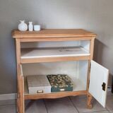 Meuble cannage style Louis XV