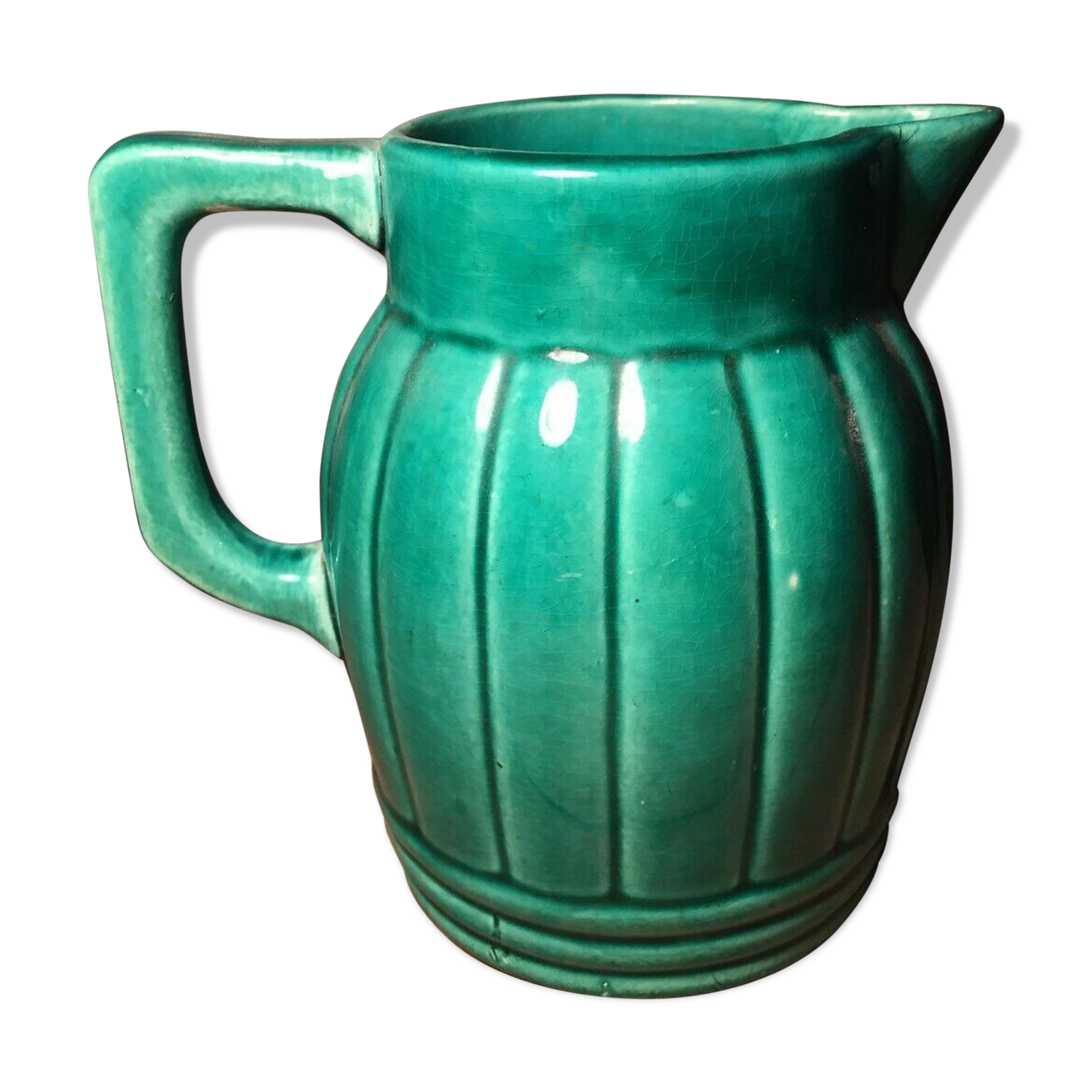 Ceramic water pitcher Orchies number 3