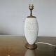 Jean Besnard Primavera style crisp ceramic lamp, 50s-60s