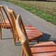 Lot de 4 chaises d'Antoine Suman