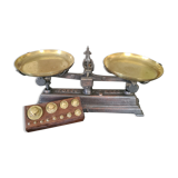 Roberval scale and weight