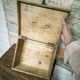 Gray wooden trunk