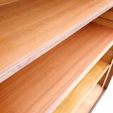 Evolutionary bookcase dressing room Oak Louis XV style