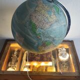 Globe Perrina luminous glass
