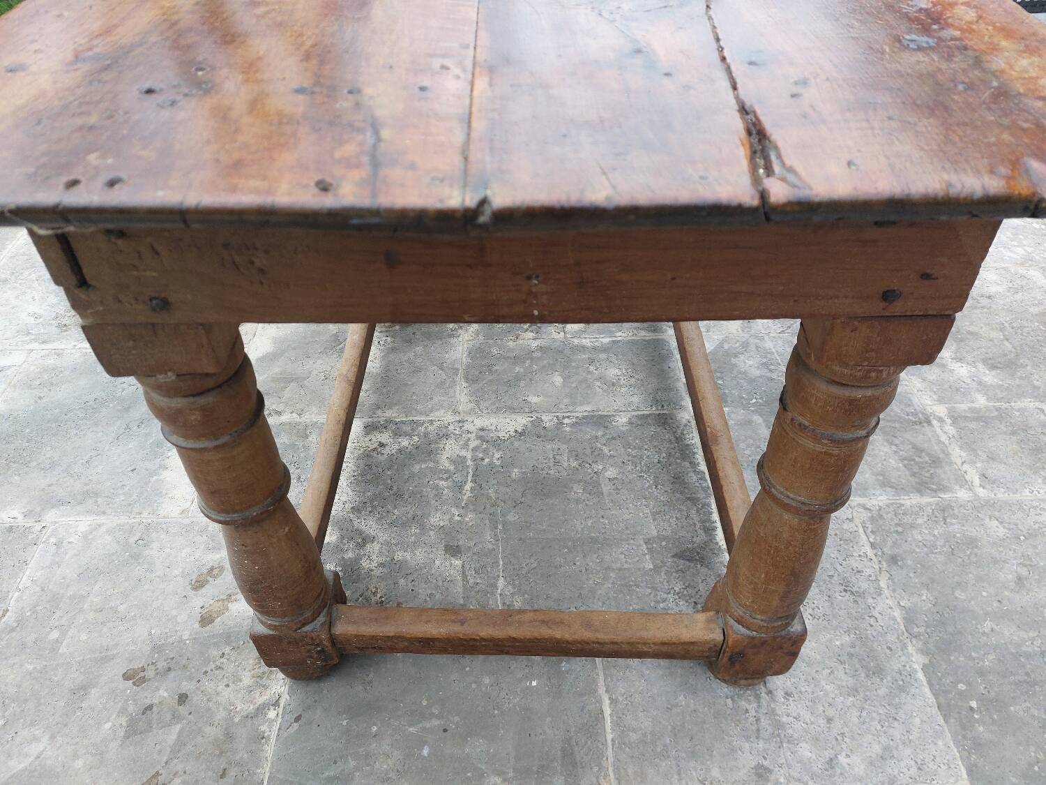 Table console