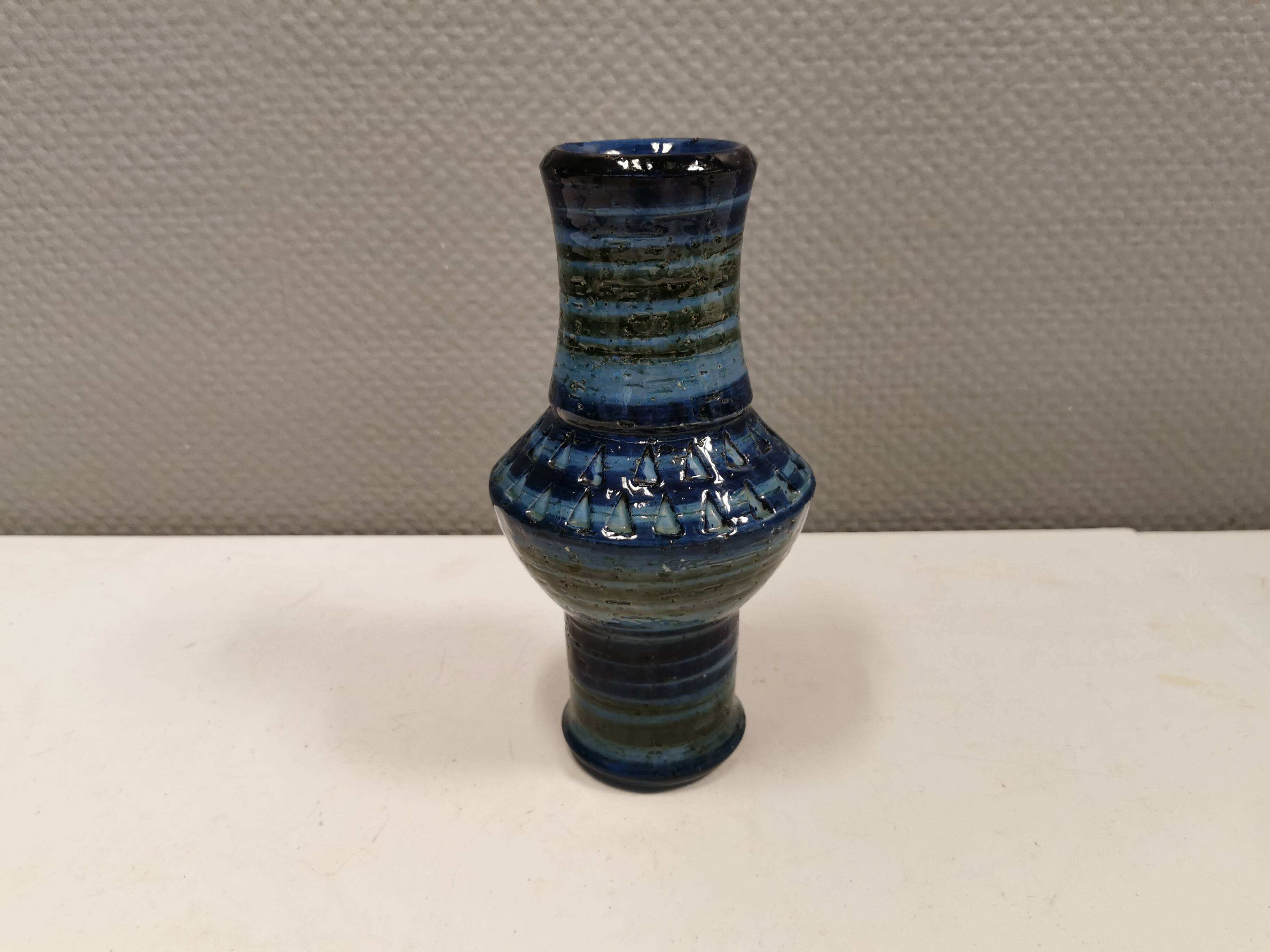 Vase from norwegian awf (arnold wigs factories) 1970s