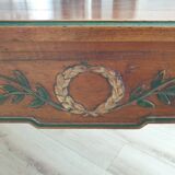 Solid wood desk – Rustic chic style