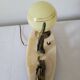 Marble night light lamp with antelope