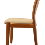 Ensemble de 6 chaises design danois Niels Koefoed 'Morten' 'Hellerup'