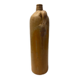 Antique stoneware bottle
