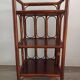 Bamboo shelf