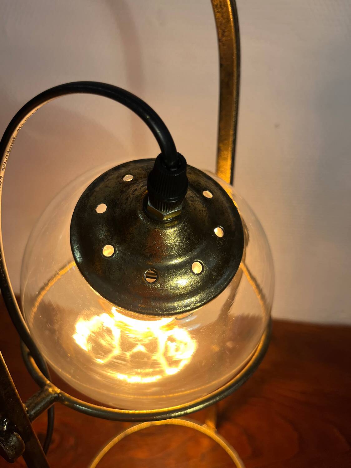 Adjustable floor lamp, 2000s globe