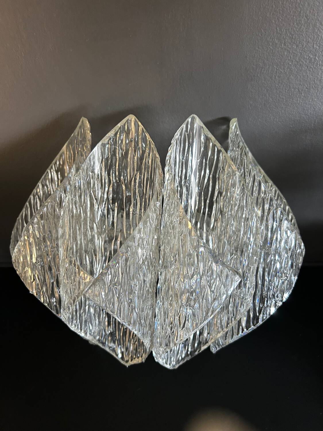 Space Age Wall Light