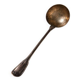 Louche antique silver-plated estimated date 18th century.