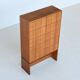 Large Brutalist highboard in oak Mid-Century Gemany 1970