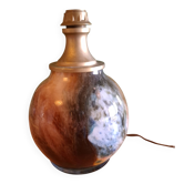 Murano blown glass lamp base