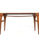 Table basse 'Smile' - design danois - milieu du siècle moderne - restaurée