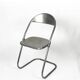 Vintage aluminium cantilever chairs, set of 6 – made in England, 1950s