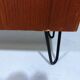 Teak bookcase with hairpin legs by Børge Mogensen for Søborg Møbler Denmark, 1960’s