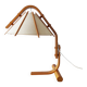 Scandinavian desk lamp by Jan Wickelgren Sweden 1970