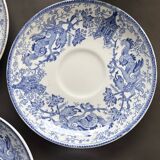 Service Petit-Déjeuner Boch La Louvière – Modèle Dragon Bleu