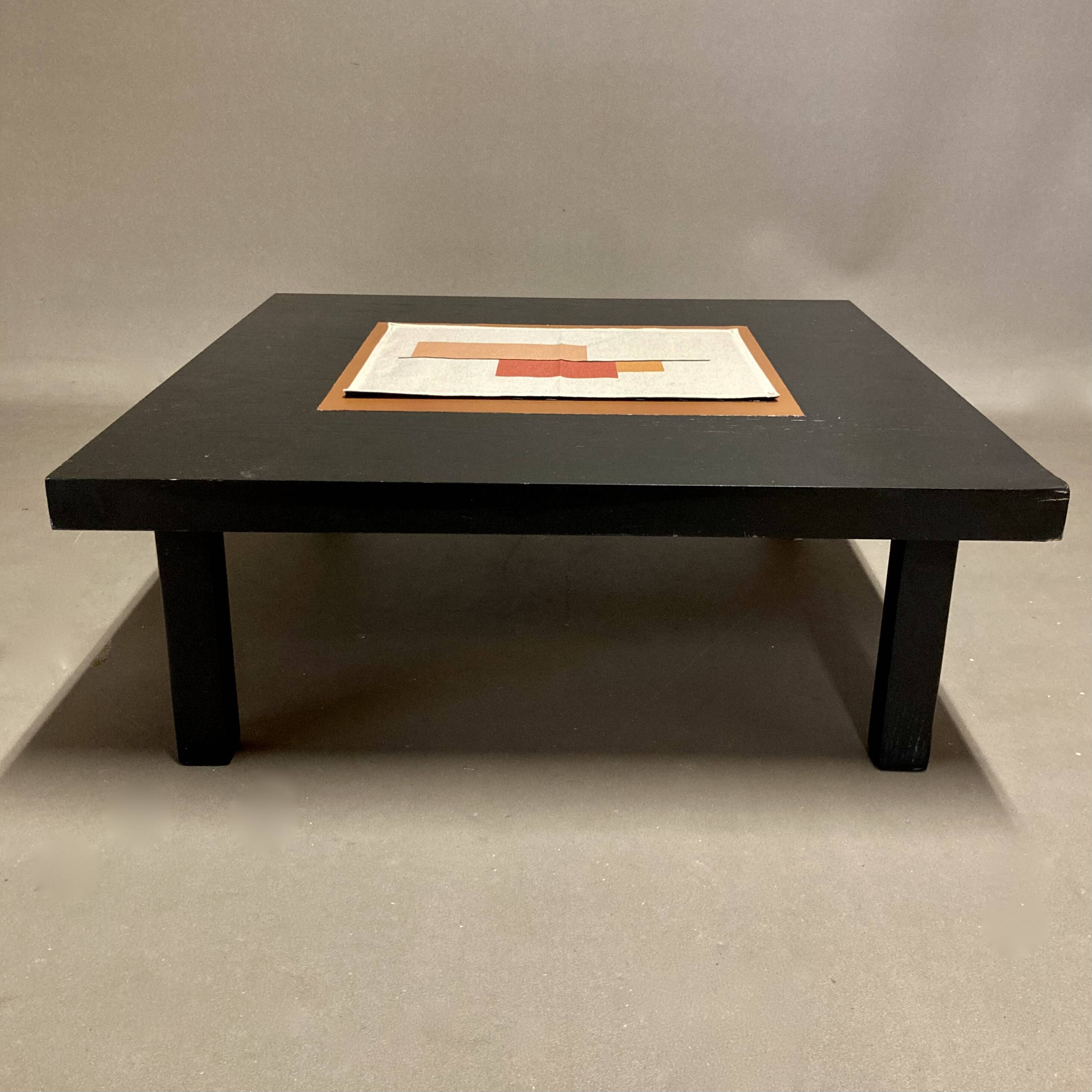 Scandinavian design coffee table 1960.