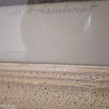 Painting signed W.Lambrecht