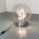 Vintage space age sputnik globe table floor lamp from doria leuchten, 1970s